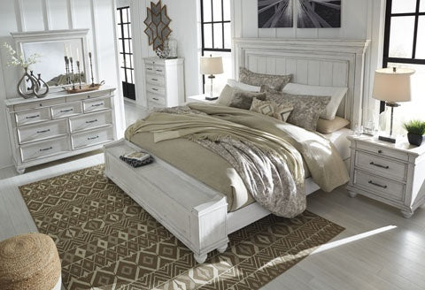Kanwyn Storage Panel Bed