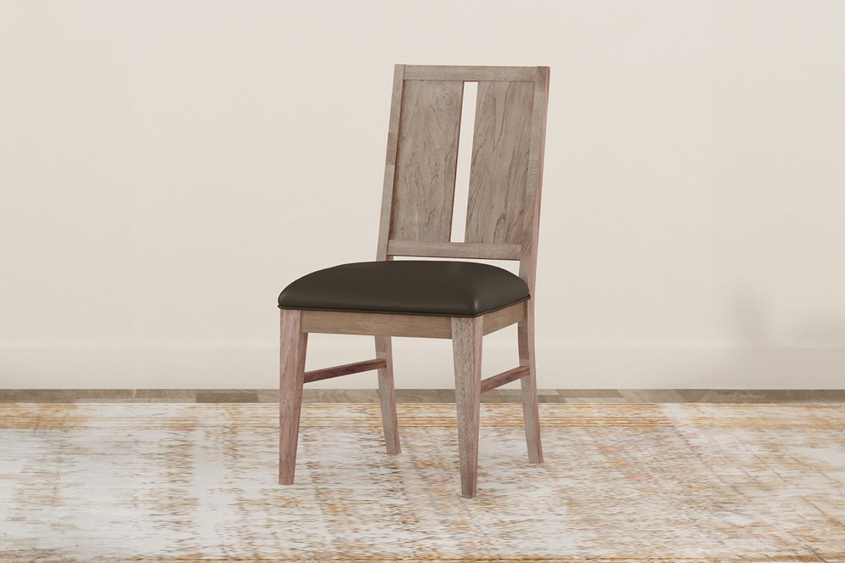 Casual Loft Upholstered Side Chair
