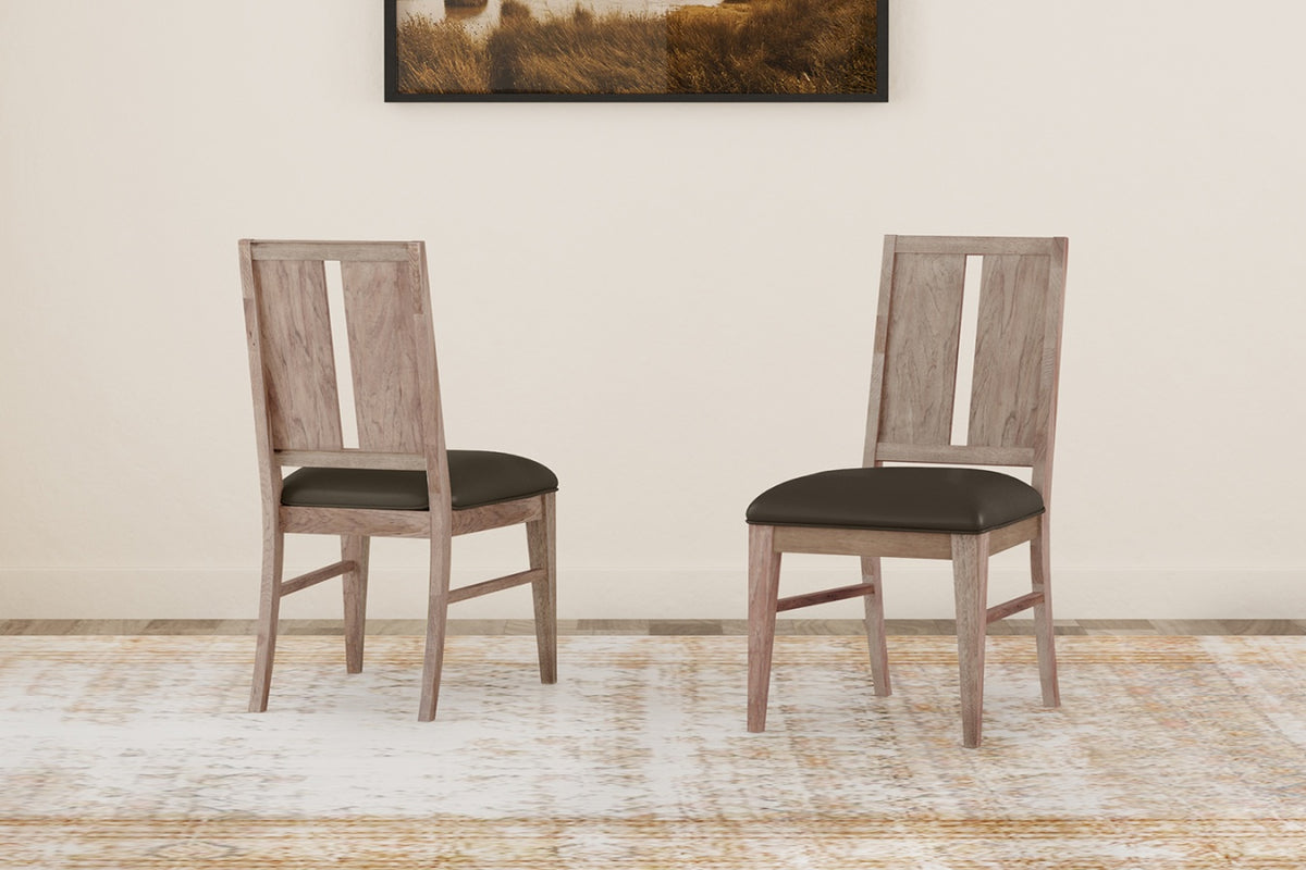 Casual Loft Upholstered Side Chair