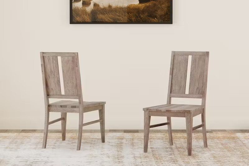 Casual Loft Wooden Side Chair
