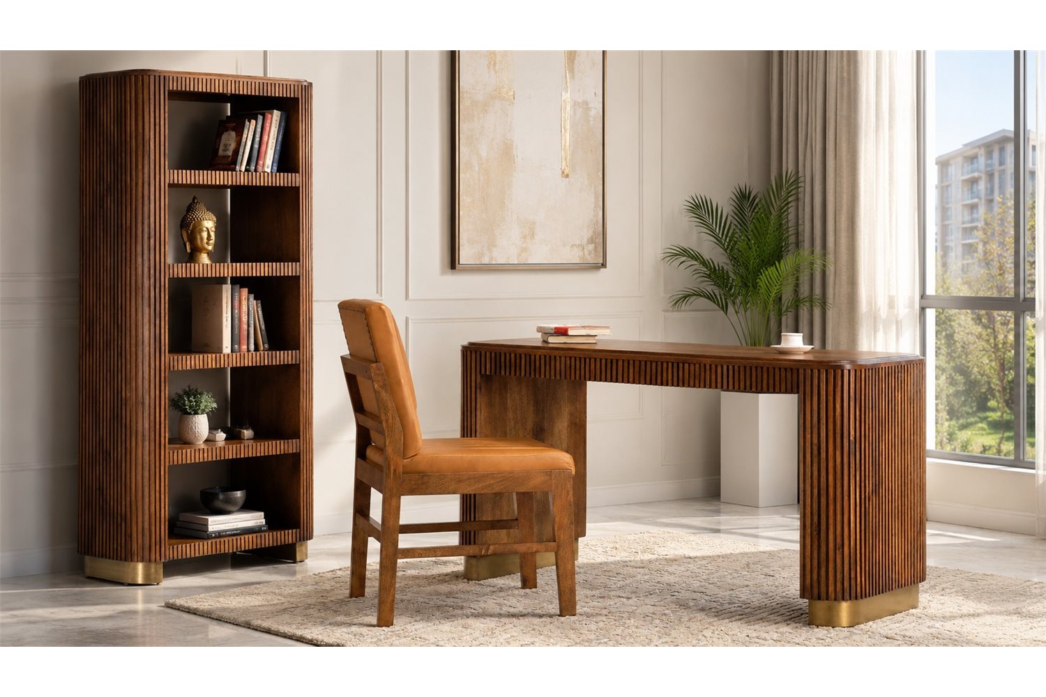 Chanseyn Bookcase