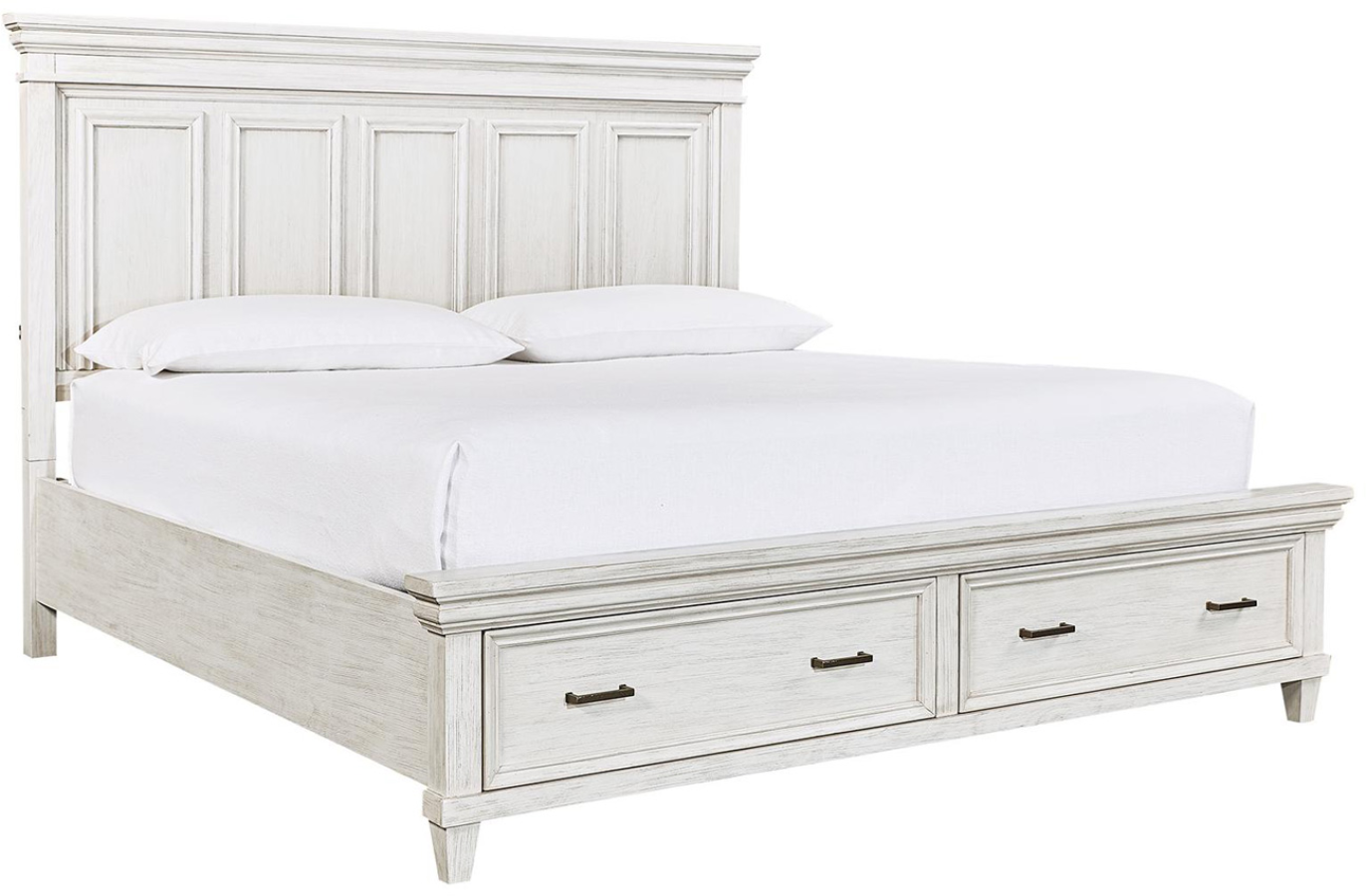 Caraway Storage Panel Bed