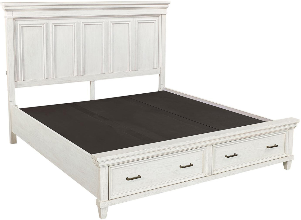 Caraway Storage Panel Bed