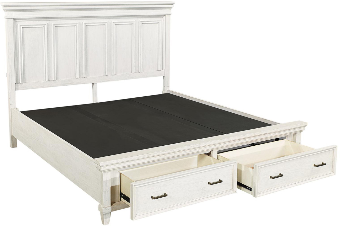 Caraway Storage Panel Bed