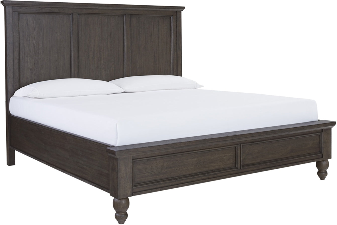 Cambridge Cracked Pepper Panel Bed