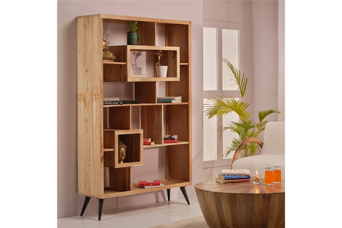 Towe Tall Display Bookcase