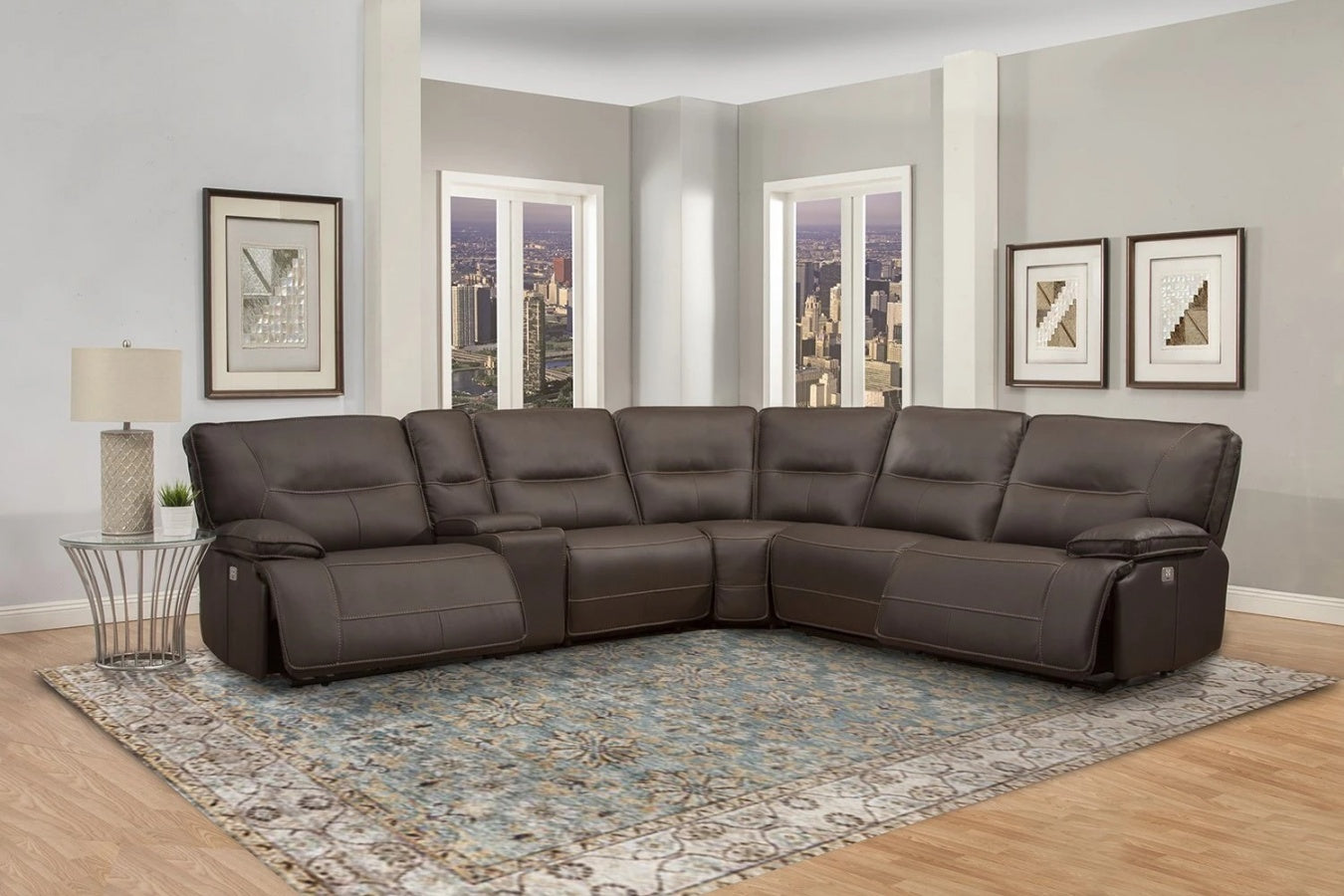 Spartacus 6Pc Sectional