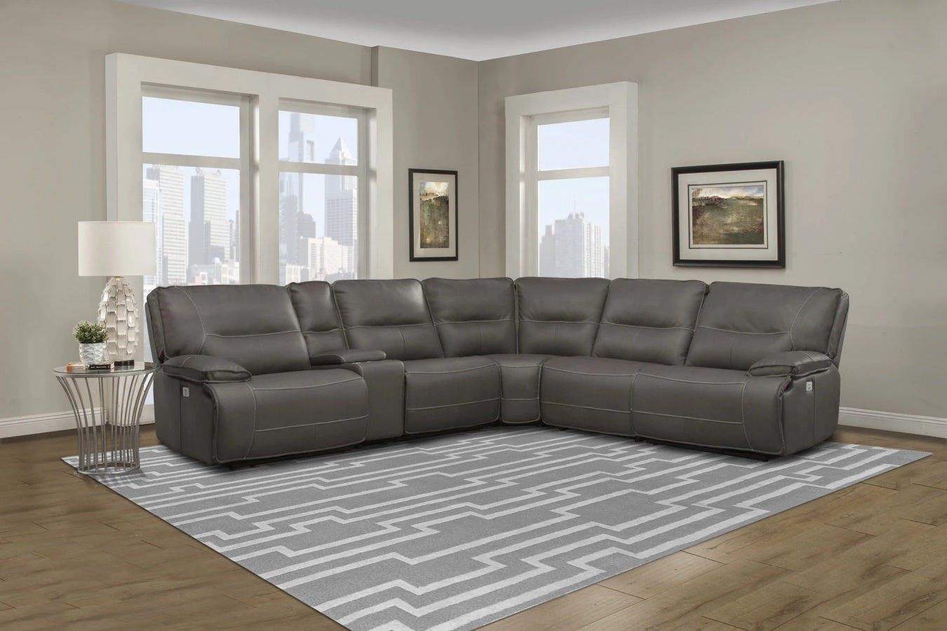 Spartacus 6Pc Sectional