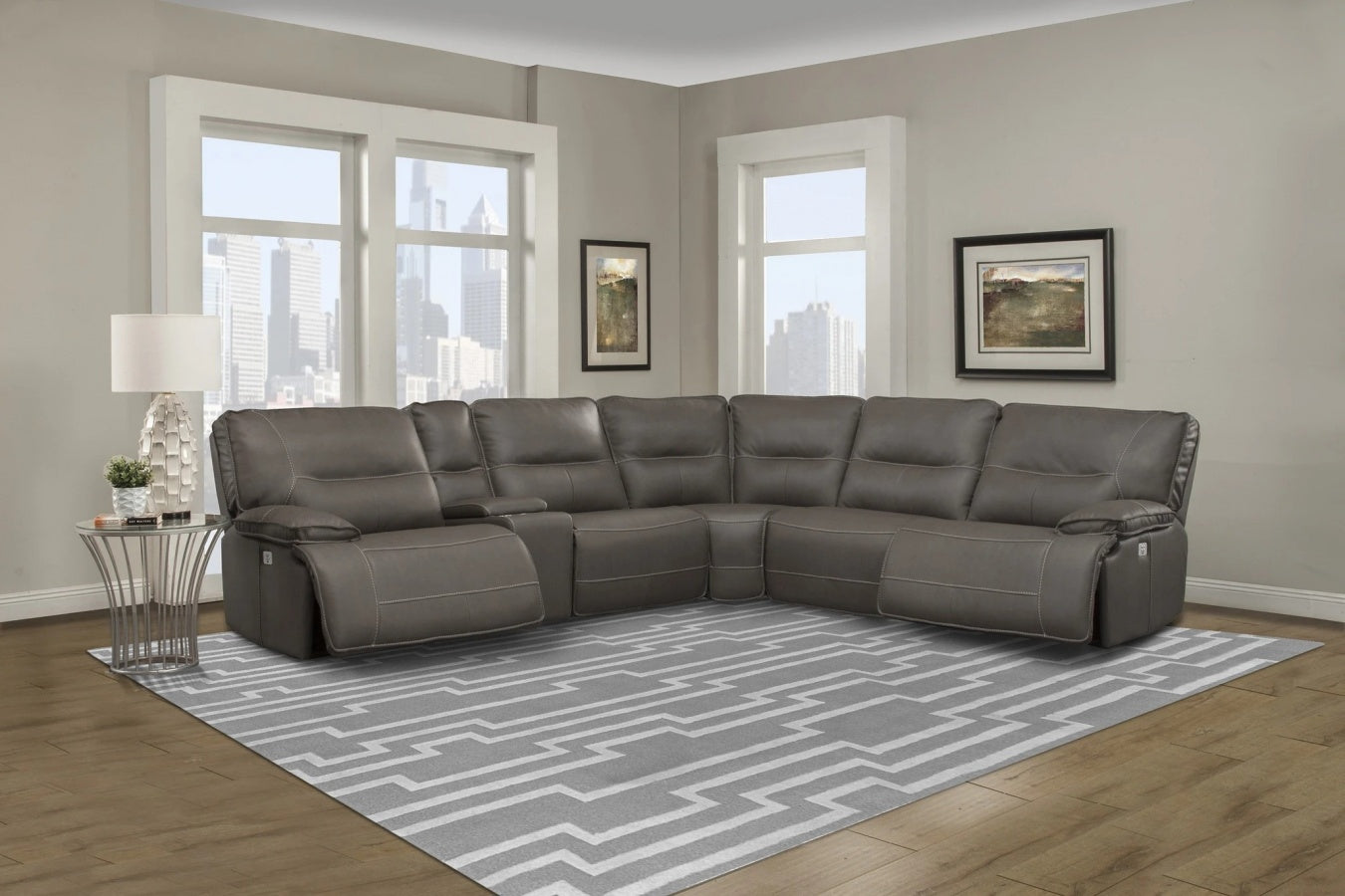 Spartacus 6Pc Sectional