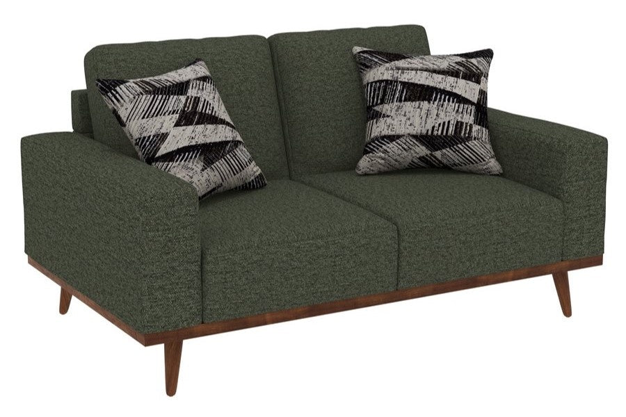 Heath Olive Loveseat