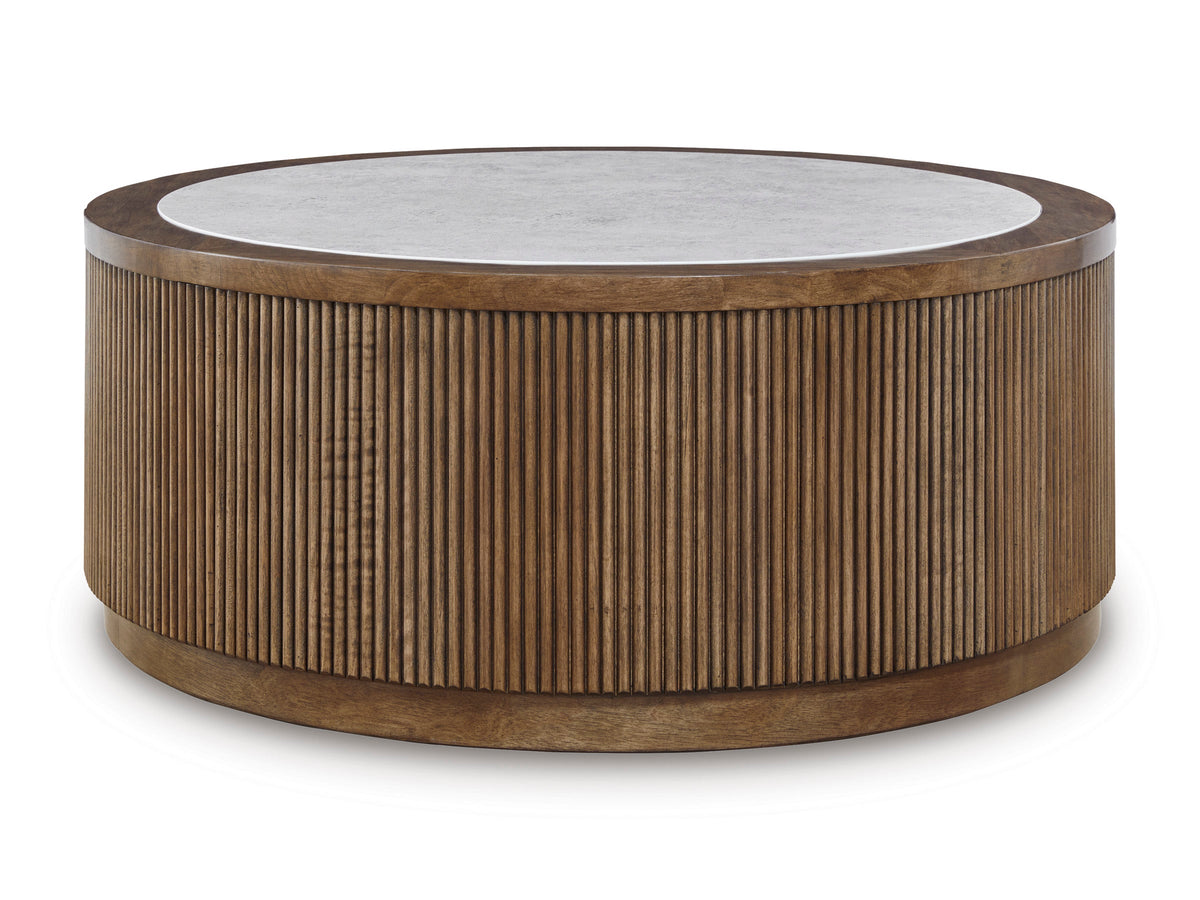 Hadonna Round Coffee Table
