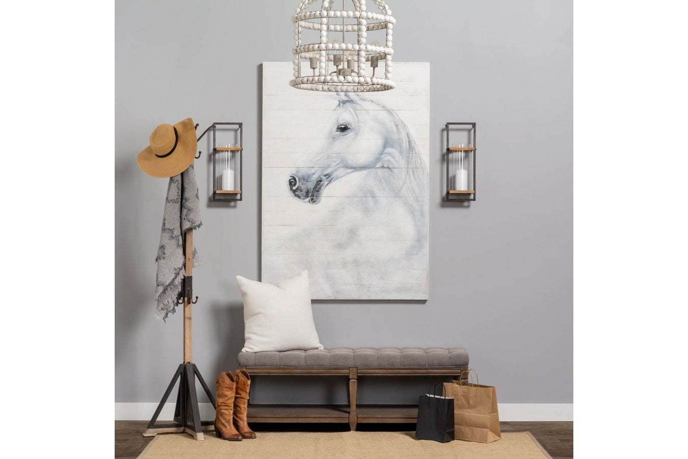 Lamda Coat Rack