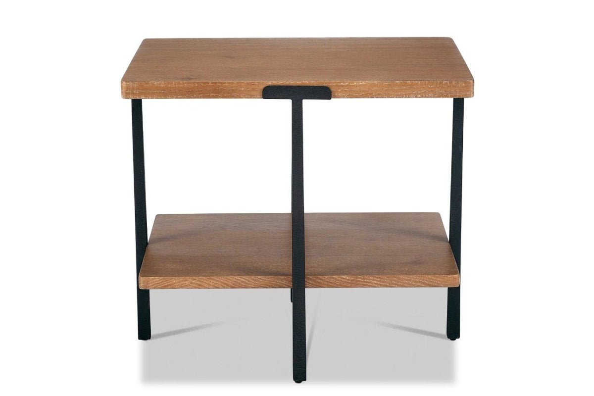 Millwork Brown End Table