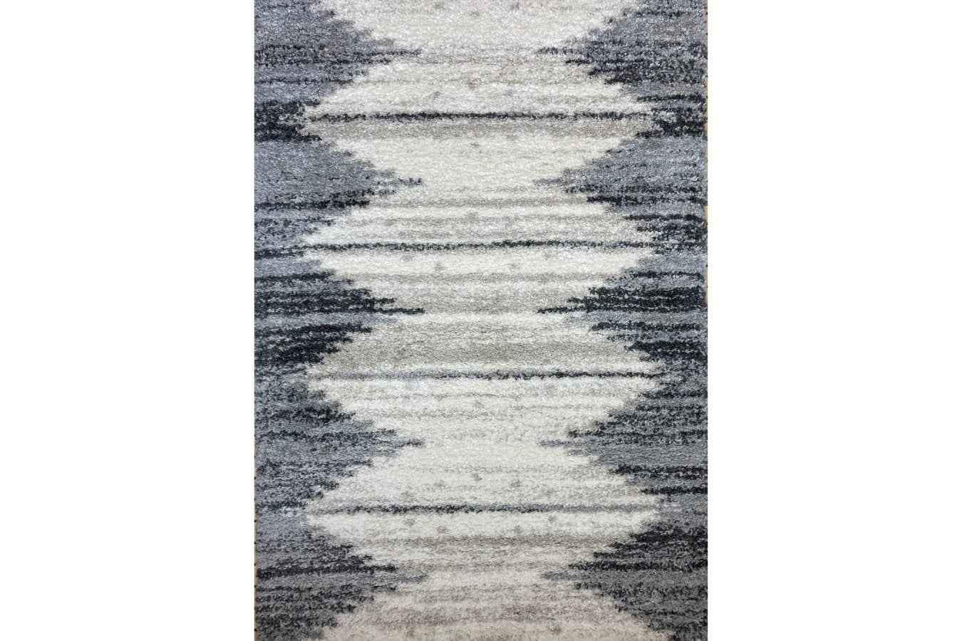 Phoenix Ivory Grey Global Rug