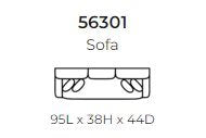 563 Stanton Sofa - Custom