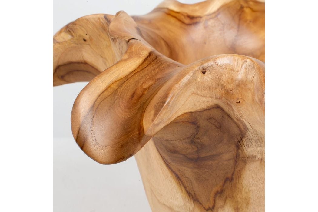 Teak Flow Indoor-Outdoor Bowl