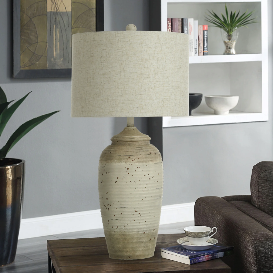 Bronzecotta Table Lamp