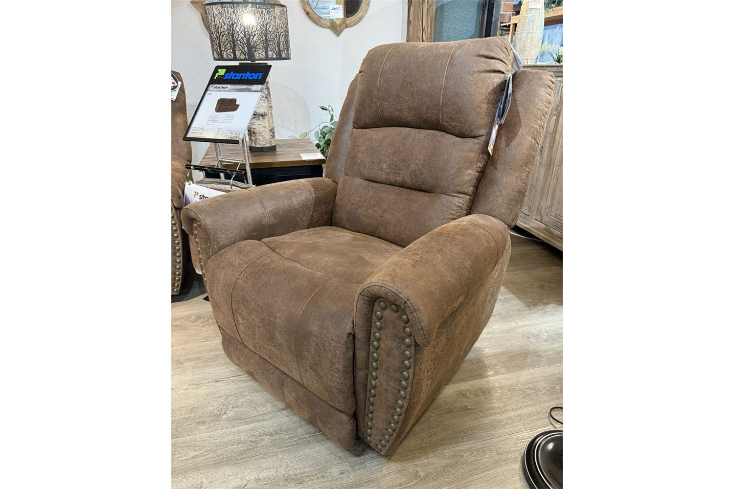 86153b Power Recliner Deschutes Ink