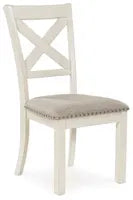Robbinsdale White Dining Chair
