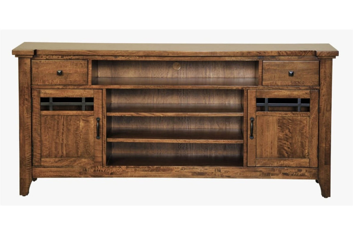 Whistler Retreat Entertainment Center 74"