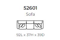 526 Stanton Sofa - Custom
