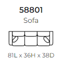 588 Stanton Sofa - Custom