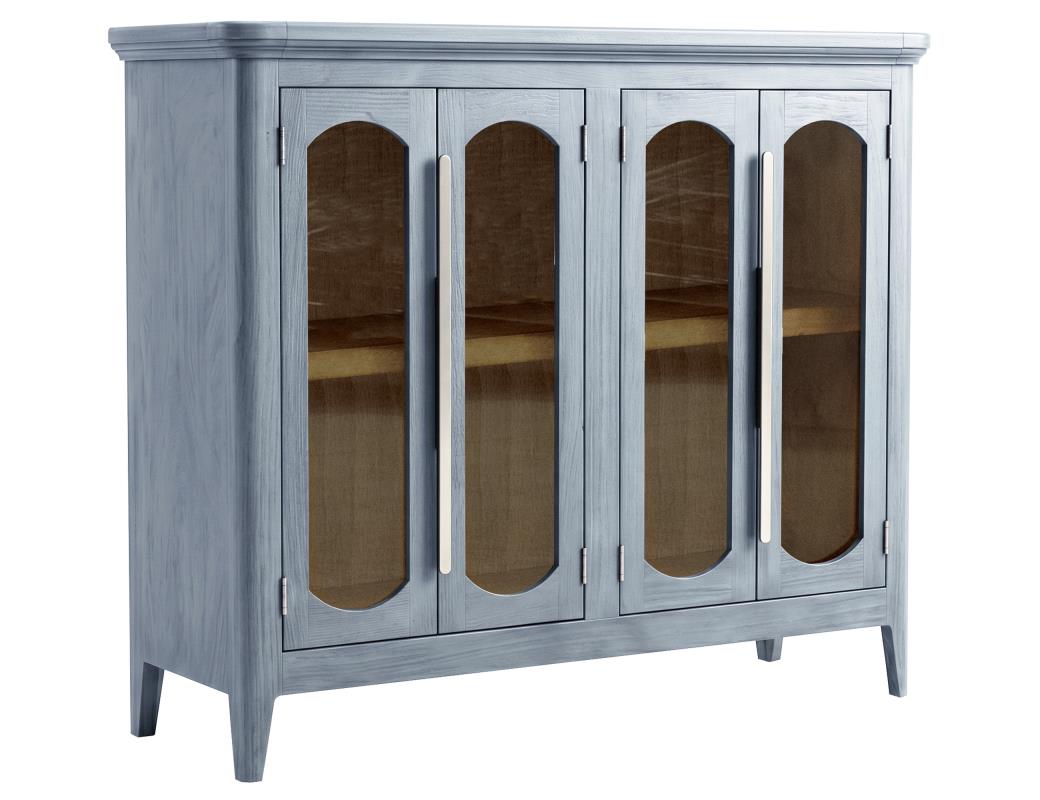 Brava Vintage Blue 4 Door Console