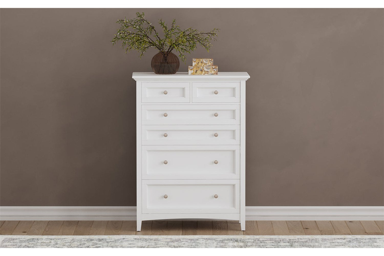 Westlake White Chest