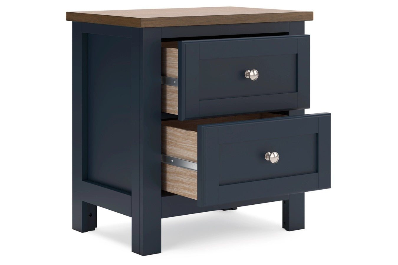 Landocken 2 Drawer Nightstand