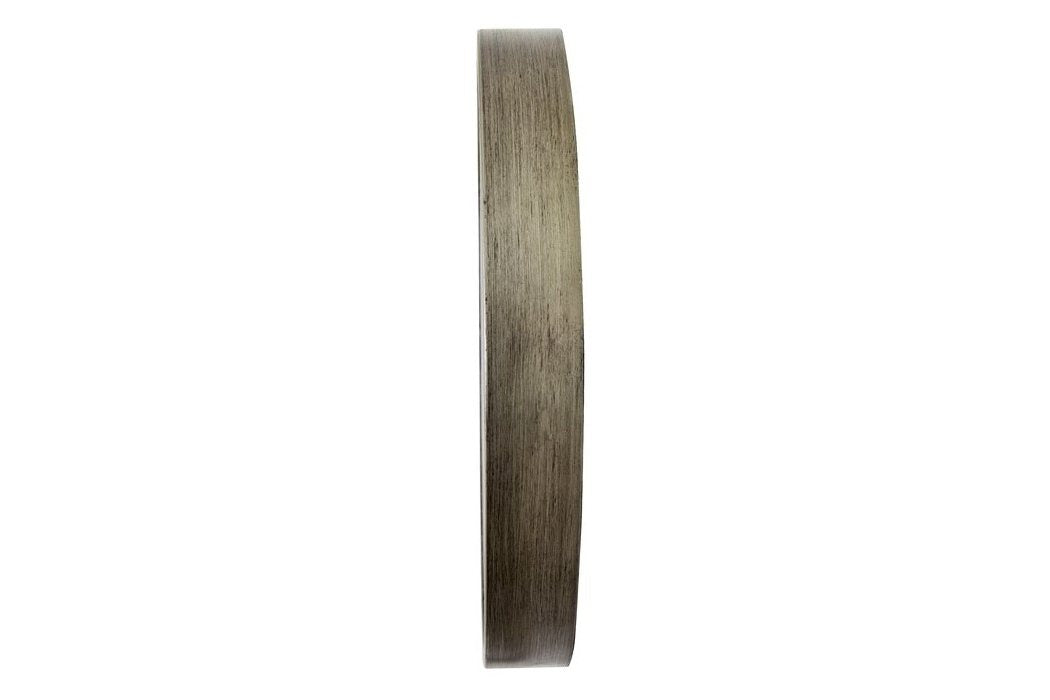 Pewter Round Gear Clock