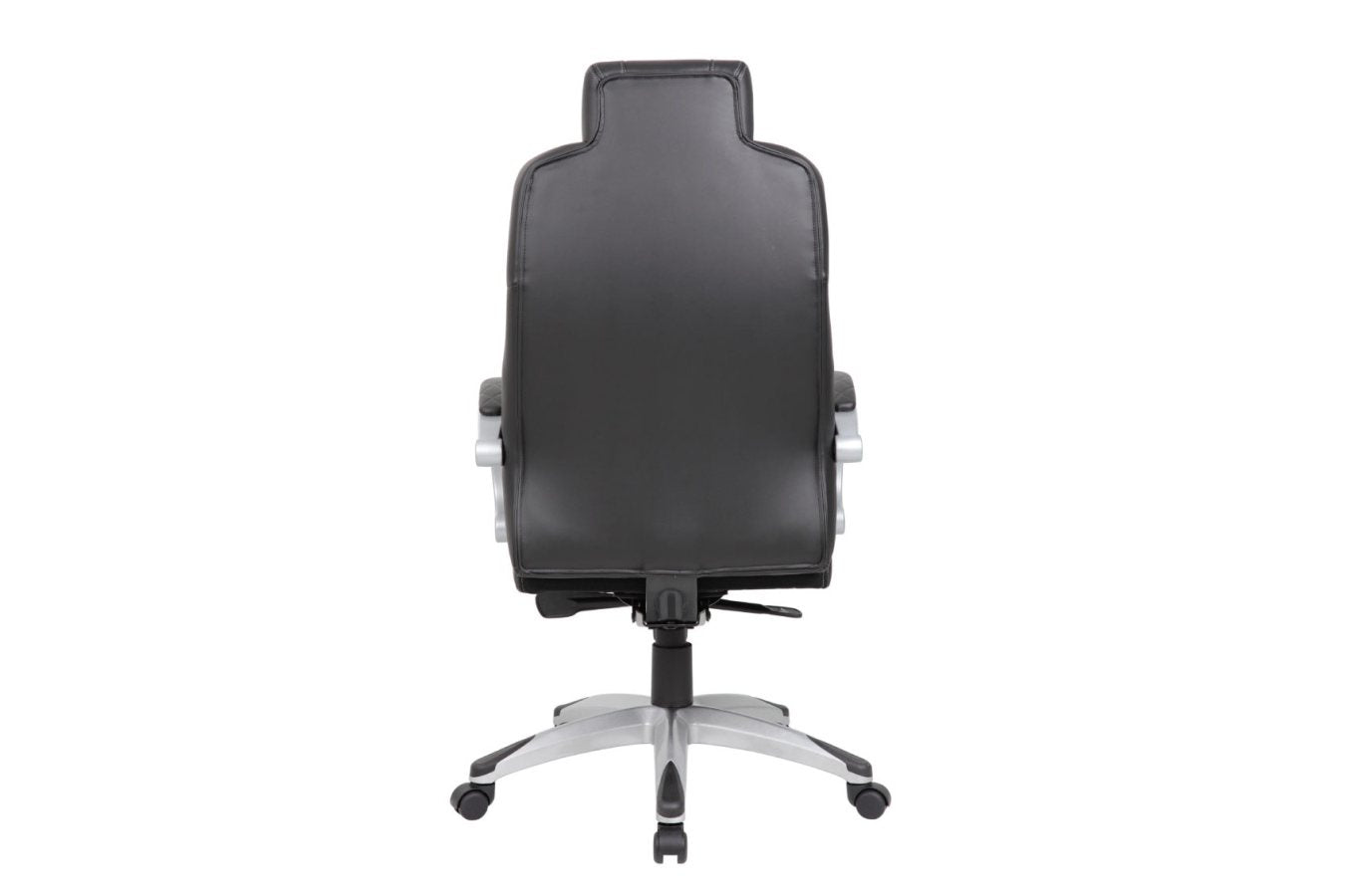 Black Hinged Arm Executive Chair