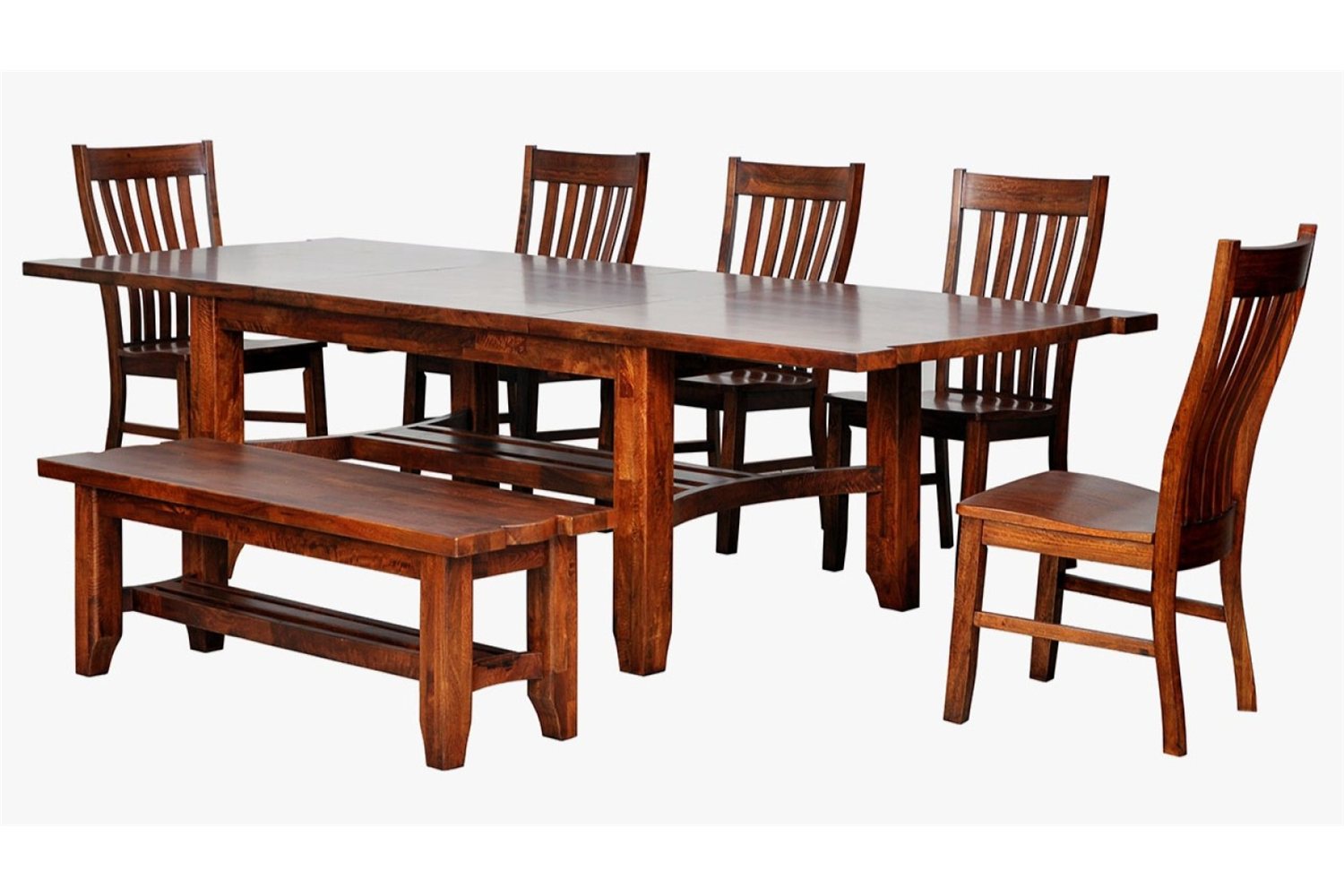 Whistler Retreat Dining Bench