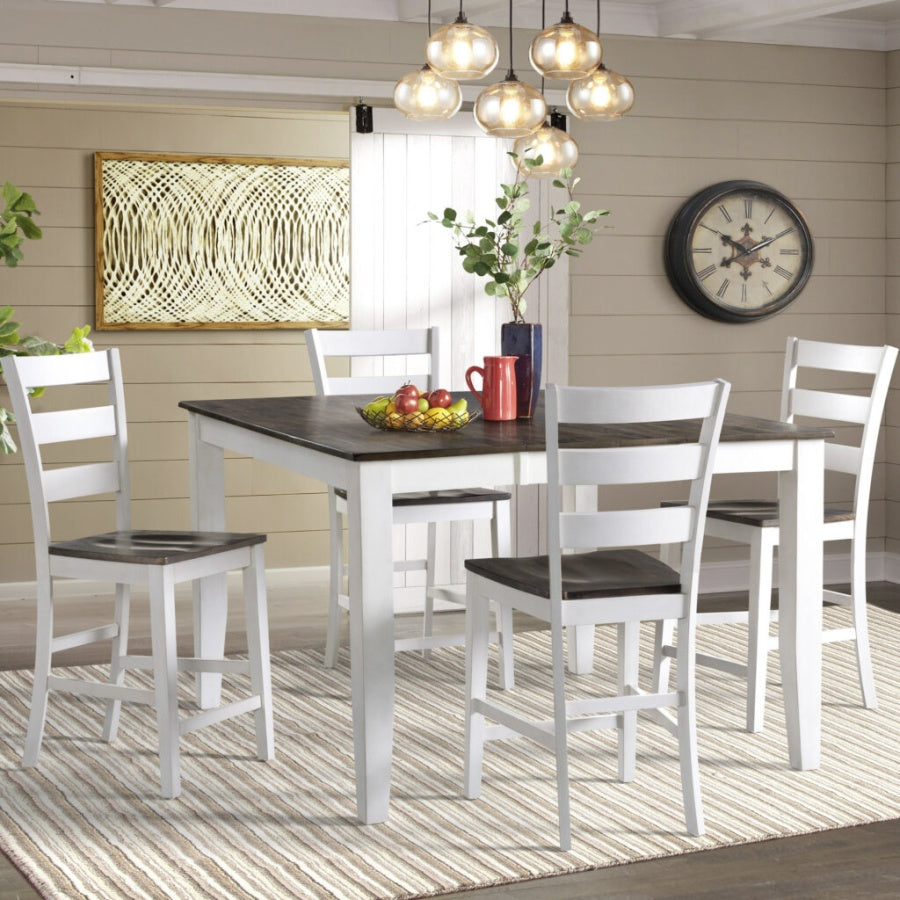 Kona White Gathering Table Set