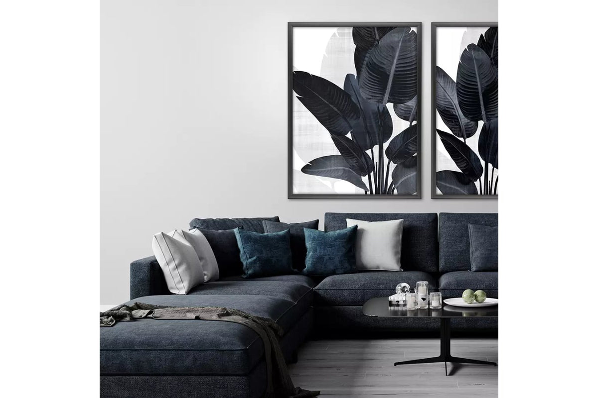 Palm Noir I