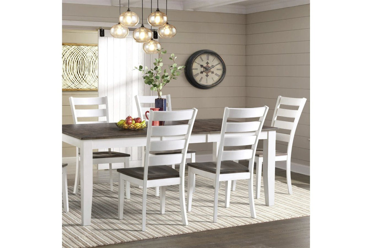 Kona White Dining Table