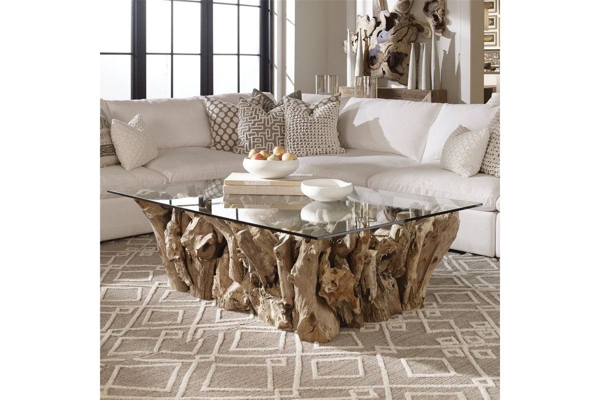 Teak Root Coffee Table