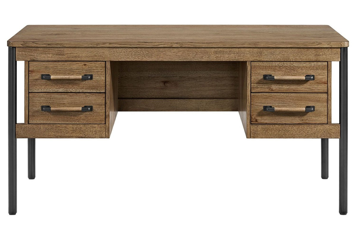 Norcross 60" Half Pedestal Desk