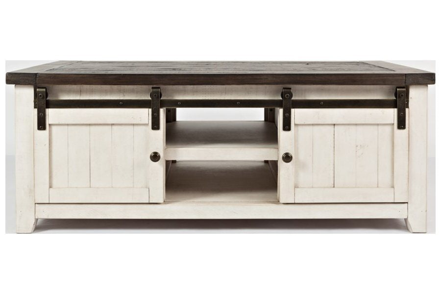 Madison County Barn Door Cocktail Table
