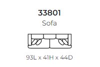 338 Stanton Sofa - Custom