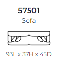 575 Stanton Sofa - Custom