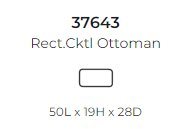376 Stanton Ottoman - Zaftig Dove