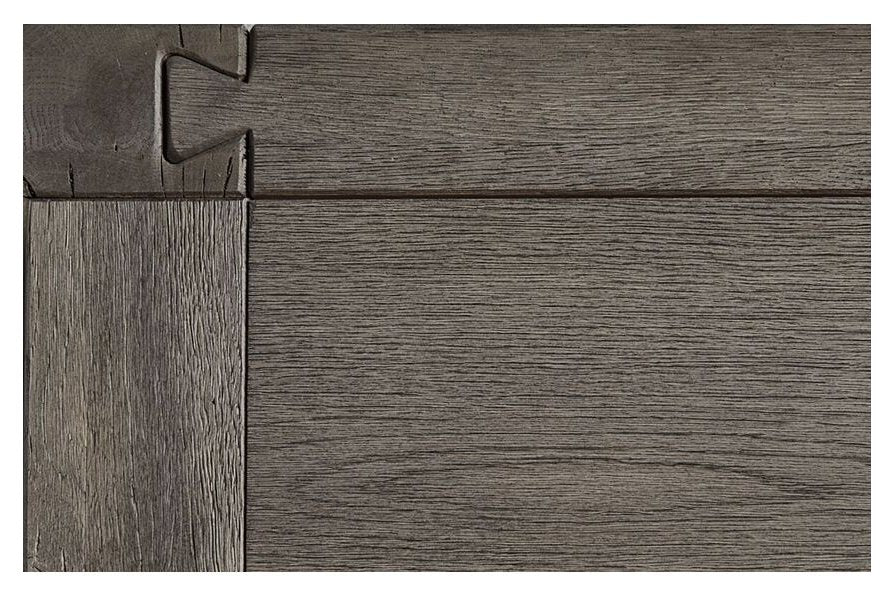 Dovetail Mystic Grey Nightstand