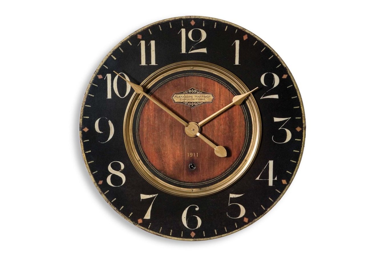 Alexandre Martinot 23" Wall Clock