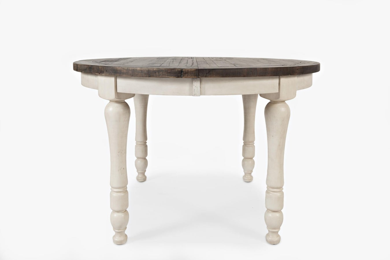 Madison County Round To Oval Dining Set