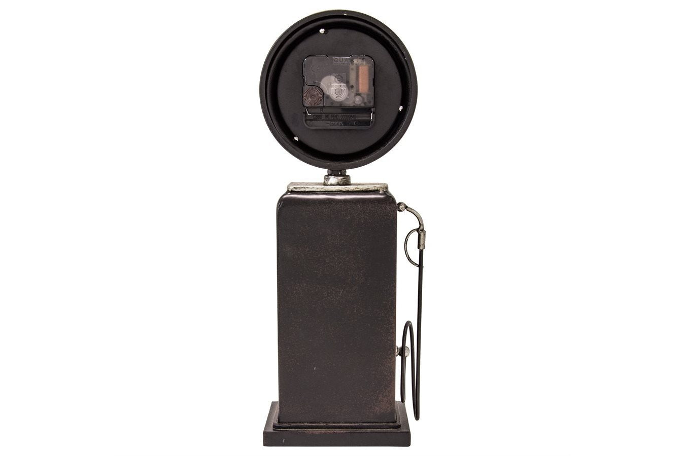 Old Town Black Table Top Clock